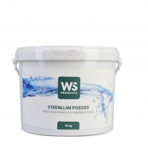 WS Steenlijmpoeder 15kg
