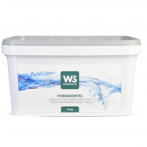 WS Voegmortel Easy Fine Steengrijs 15kg