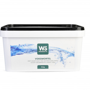 WS Voegmortel Easy Fine Diep Zwart 15kg