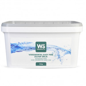 WS Voegmortel Easy Fine Zilver Grijs 15kg
