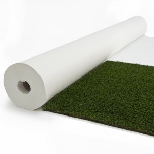 Drukverdelend onderdoek 135gr/m2 op rol 200cm