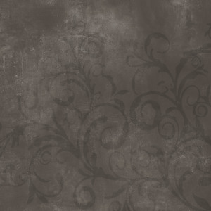 Kera Twice 60x60x4,8 cm Fiammato Antracite Decor