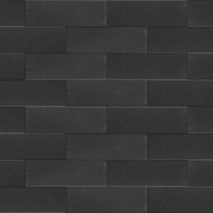 Romano 33x11x8 cm Nero