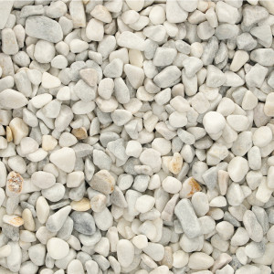 25 kg Carrara rond 16-25 mm