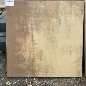 Keramiektegel Hampshire gold 80x80x3cm