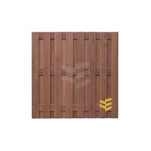 schutting scherm hardhout MRP (15+3 planks)