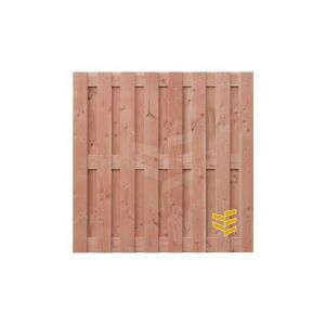 schutting scherm Douglas LSV (15+3 planks)
