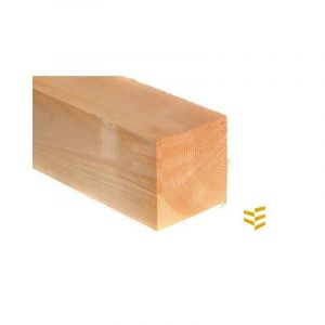 Douglaspaal ruw 15x15x300cm 