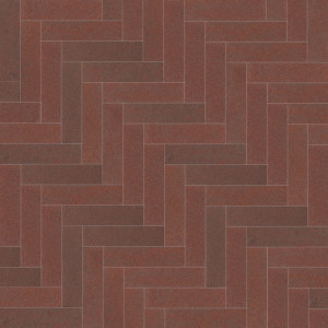 ExcluKera Waalformaat 20x5x7 cm rood-bruin met deklaag