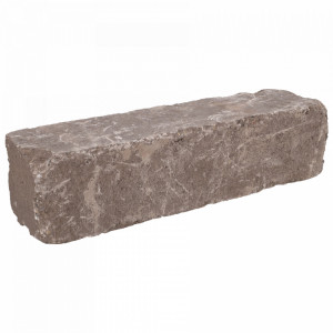 Linia Excellence getrommeld 15x15x60 cm Taupe