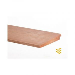 bevelsing douglas blank (zweedsrabat) 12/24x17,5x500cm