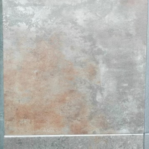 Gecoate tegels Corten 60x60x3cm