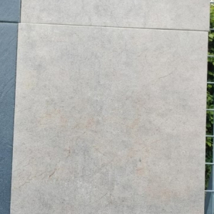 Gecoate tegel naturel beige 60x60x3 cm