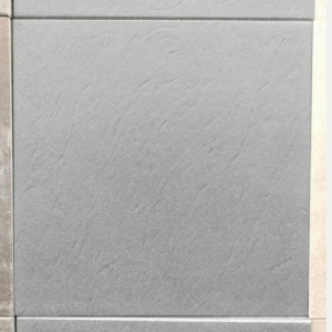 Gecoate tegel medium grey - 60x60x3 cm