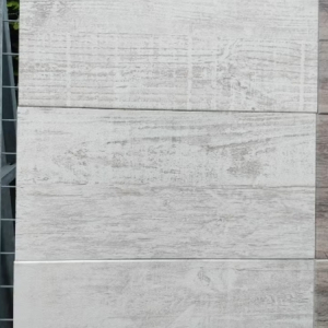 Gecoate tegels 40x80x4cm Forest Nordic White