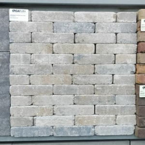 Betonklinker getrommeld musselkalk