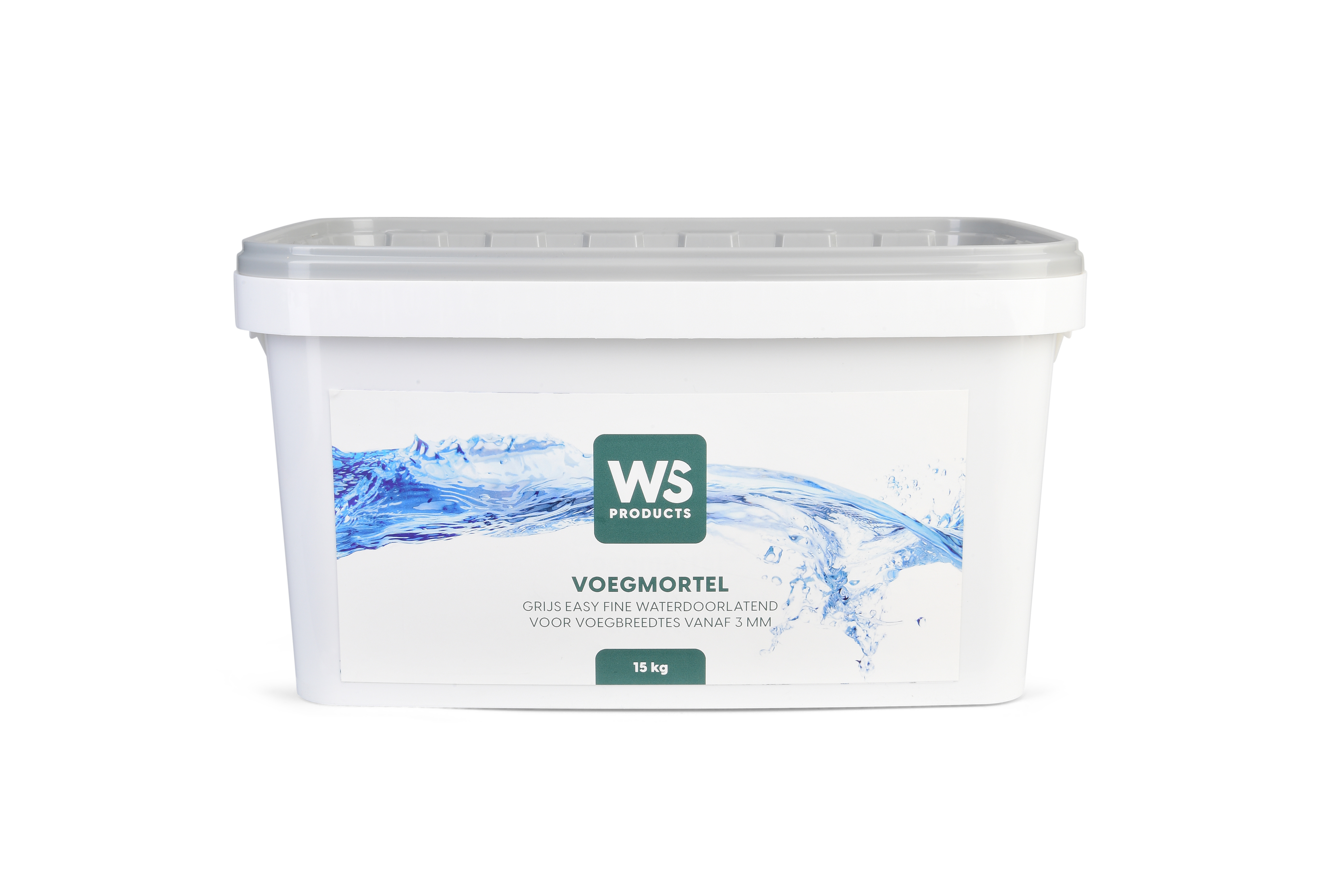 WS Voegmortel Easy Fine Steengrijs 15kg
