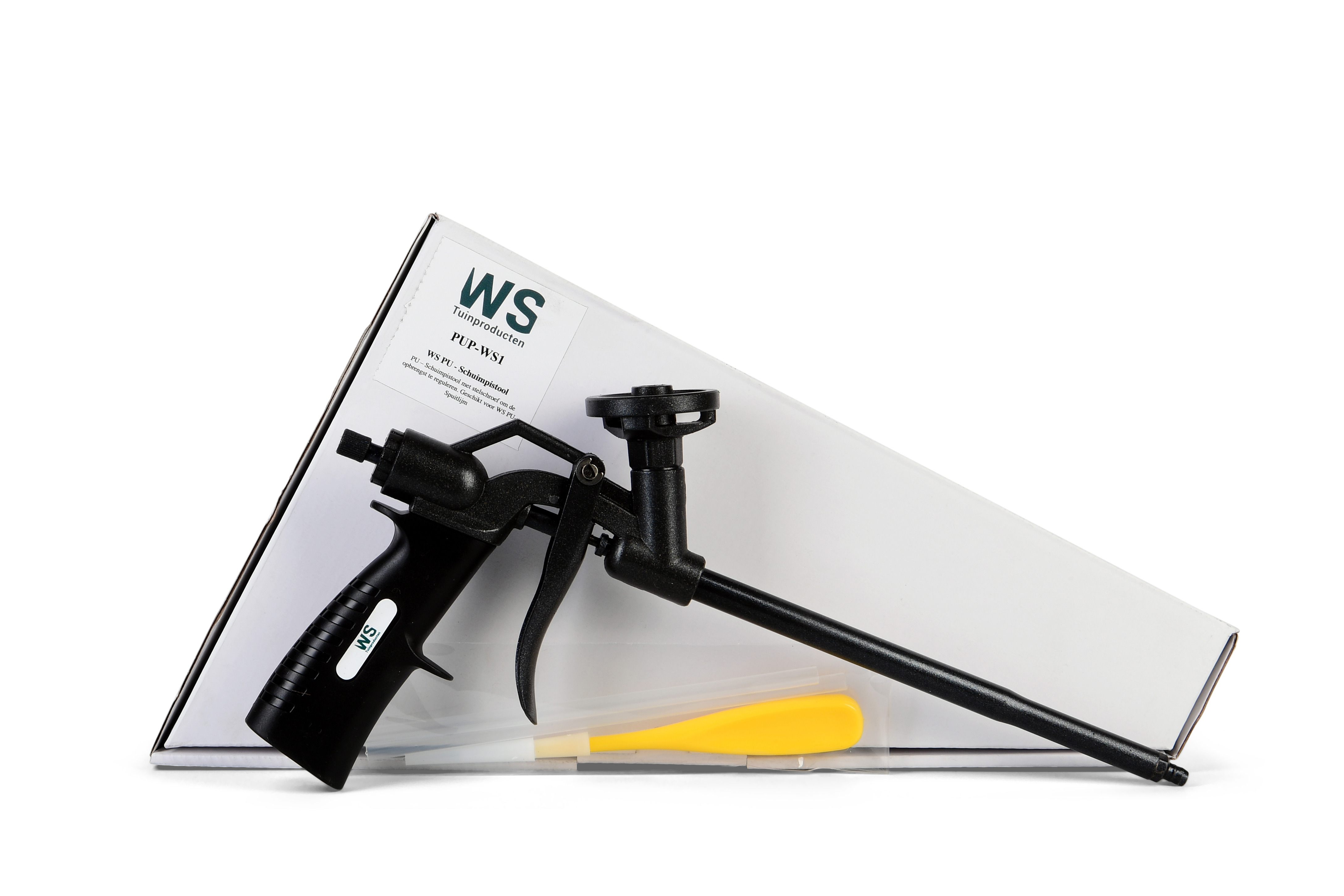 WS Schuimpistool (t.b.v. WS PU-Spuitlijm 750ml)