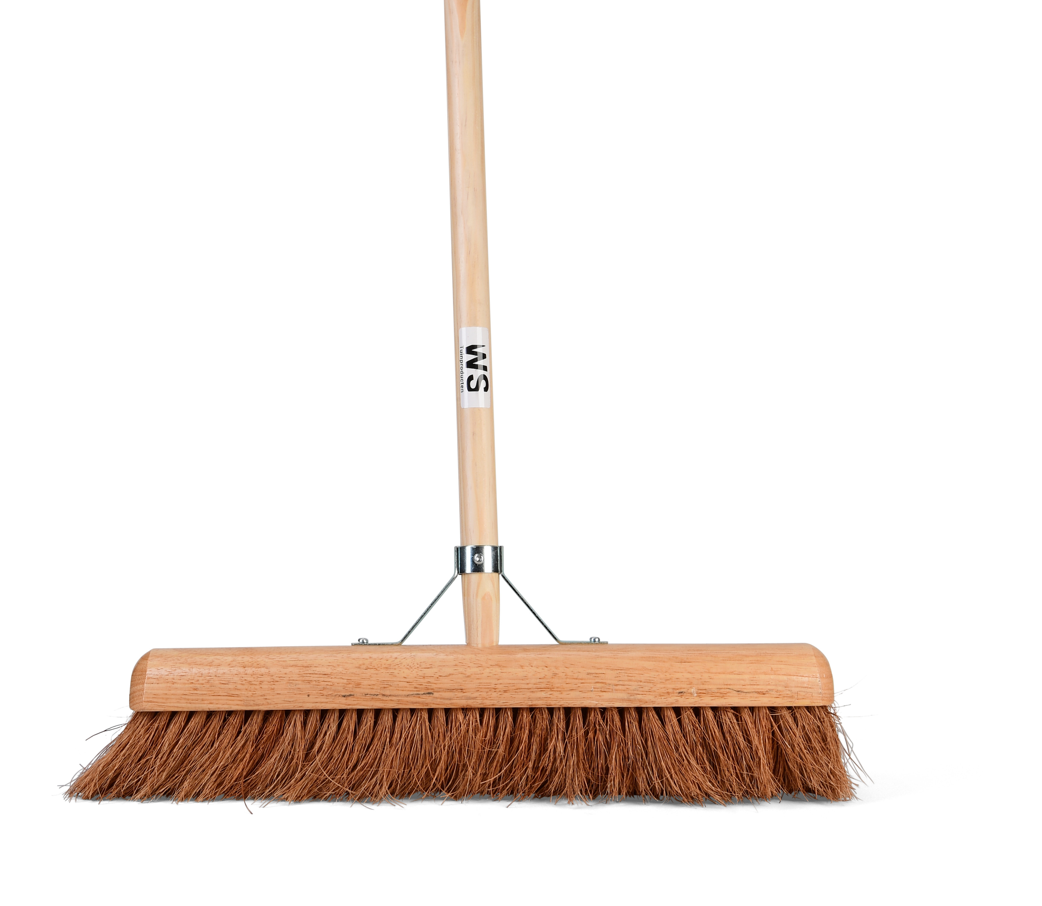 WS Kokosbezem 50cm met verankerde steel