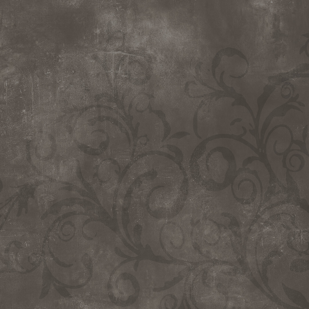 Kera Twice 60x60x4,8 cm Fiammato Antracite Decor