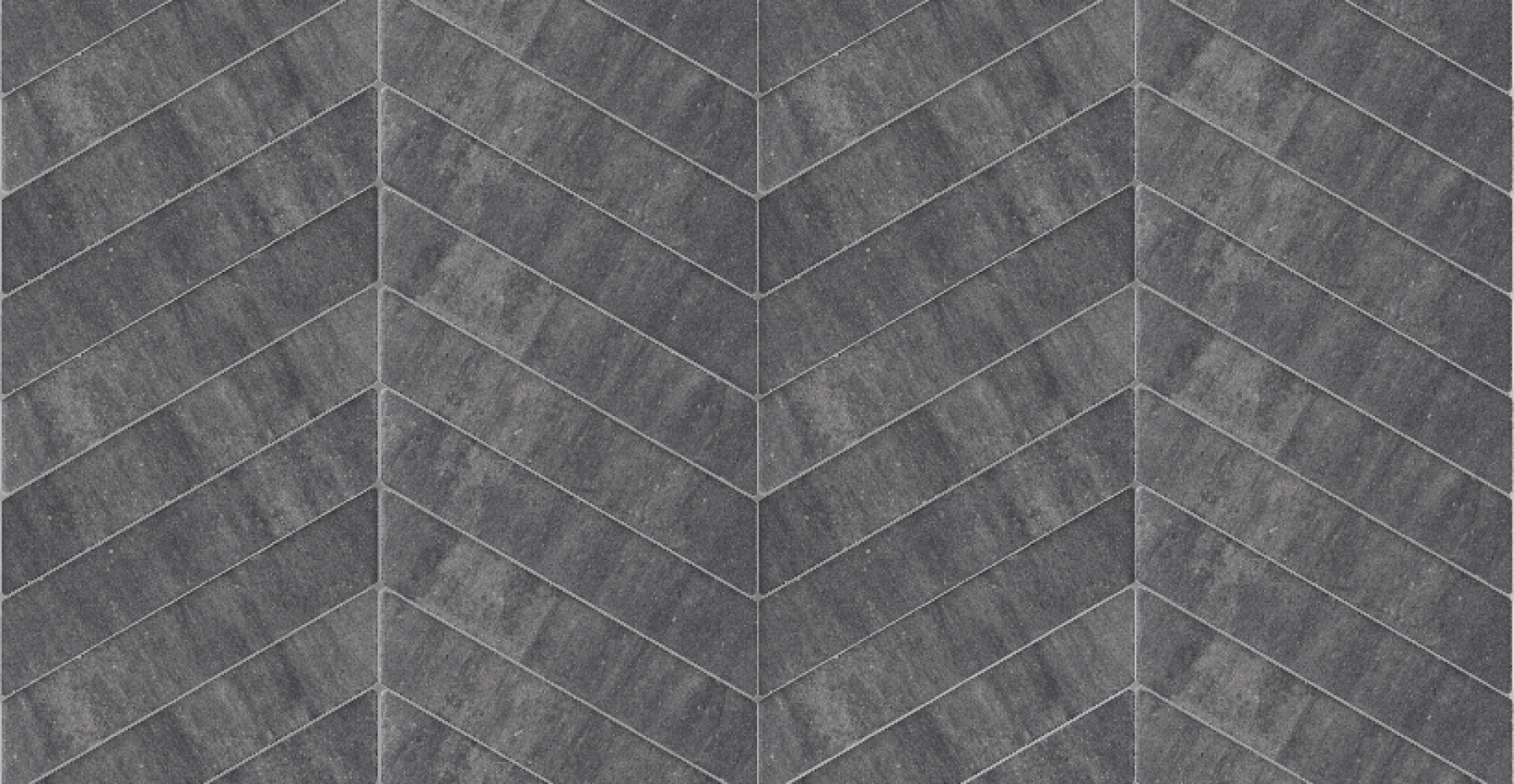 Romano Punto 40x8x8cm Grijs/Zwart