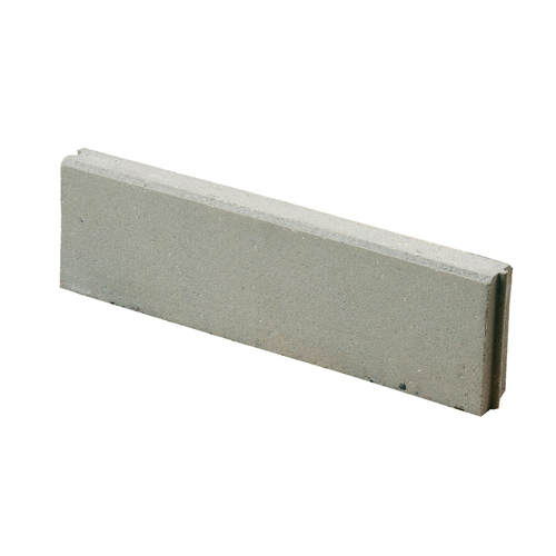 Opsluitband 6x30x100 cm vb Grijs