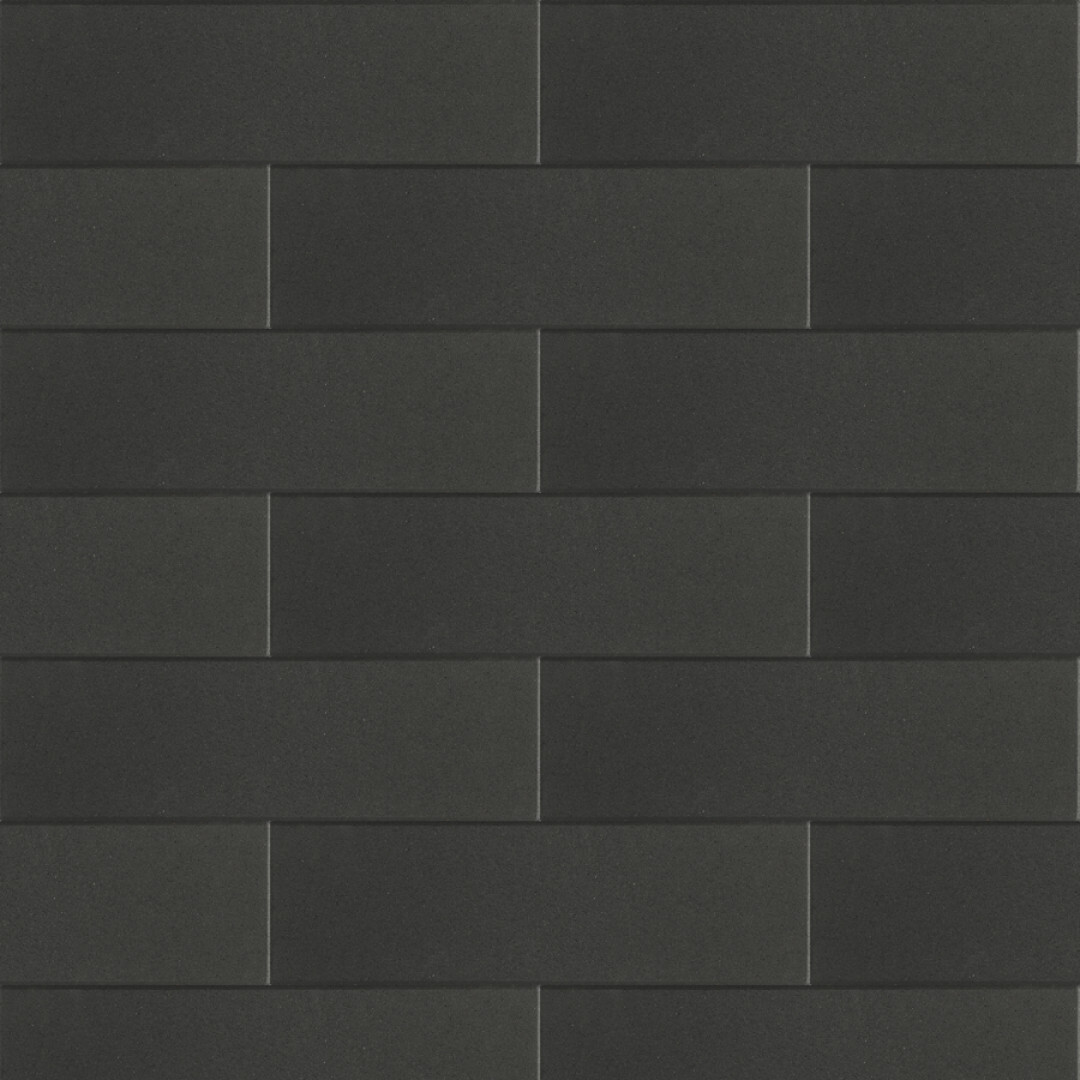 Linia Excellence 12x12x60 cm Nero met facet