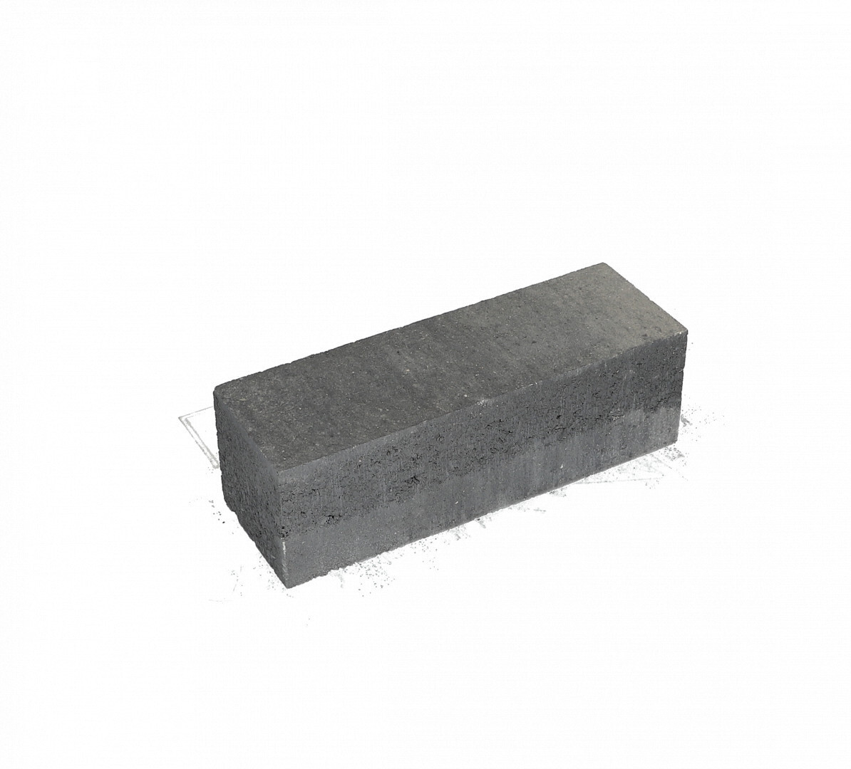 Linia Excellence 15x15x60 cm Grijs/Zwart