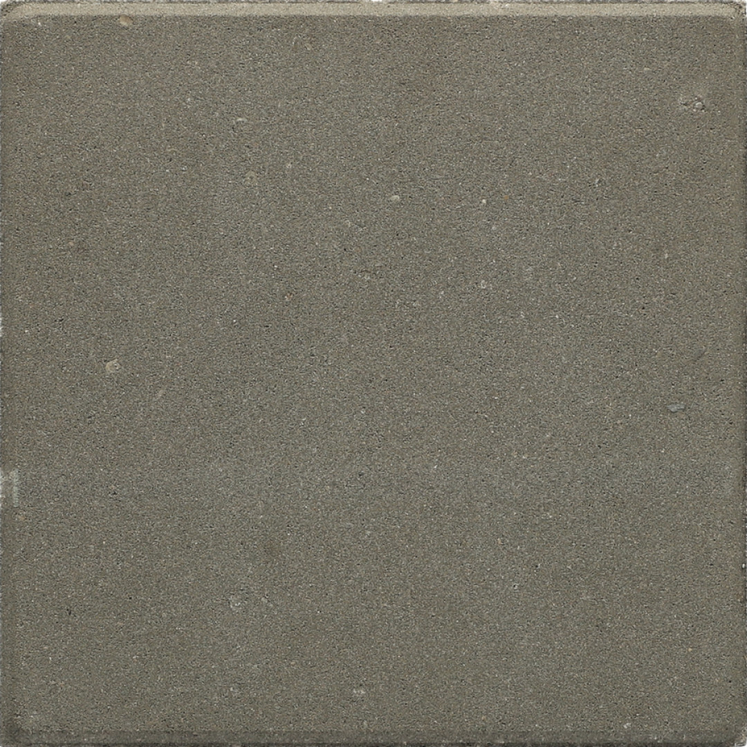 Tegel 30x30x4,5 cm grijs met deklaag (4x4x4) (120 stuks per pak)