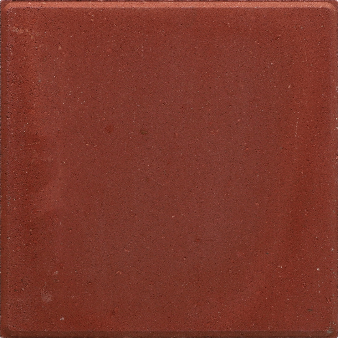Tegel 40x60x5 cm KOMO rood