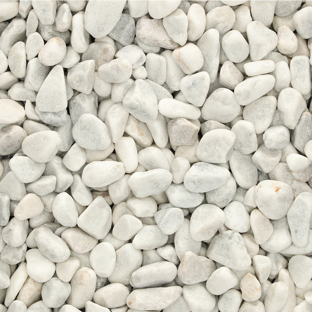 25 kg Carrara rond 25-40 mm