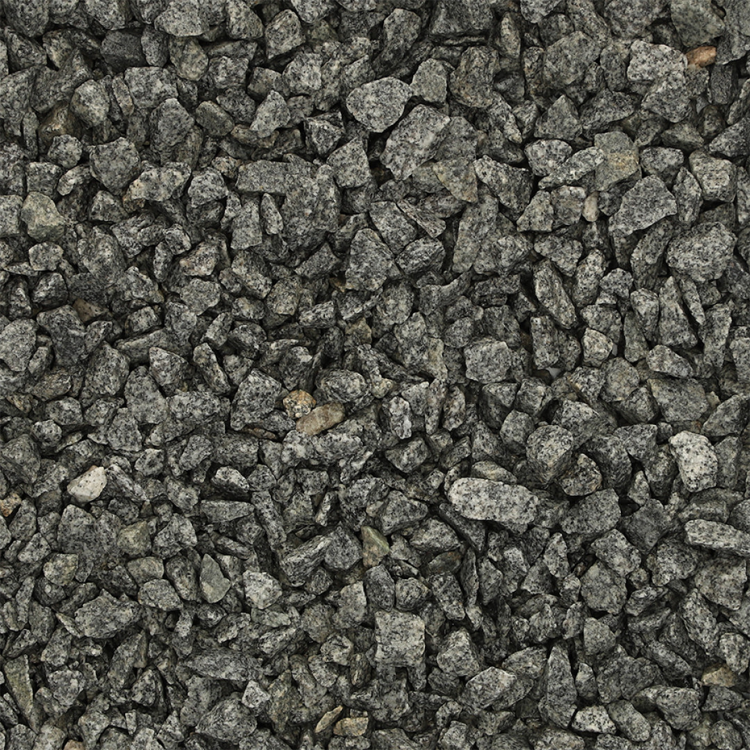 BigBag 1000 kg Graniet split grijs 2-5 mm