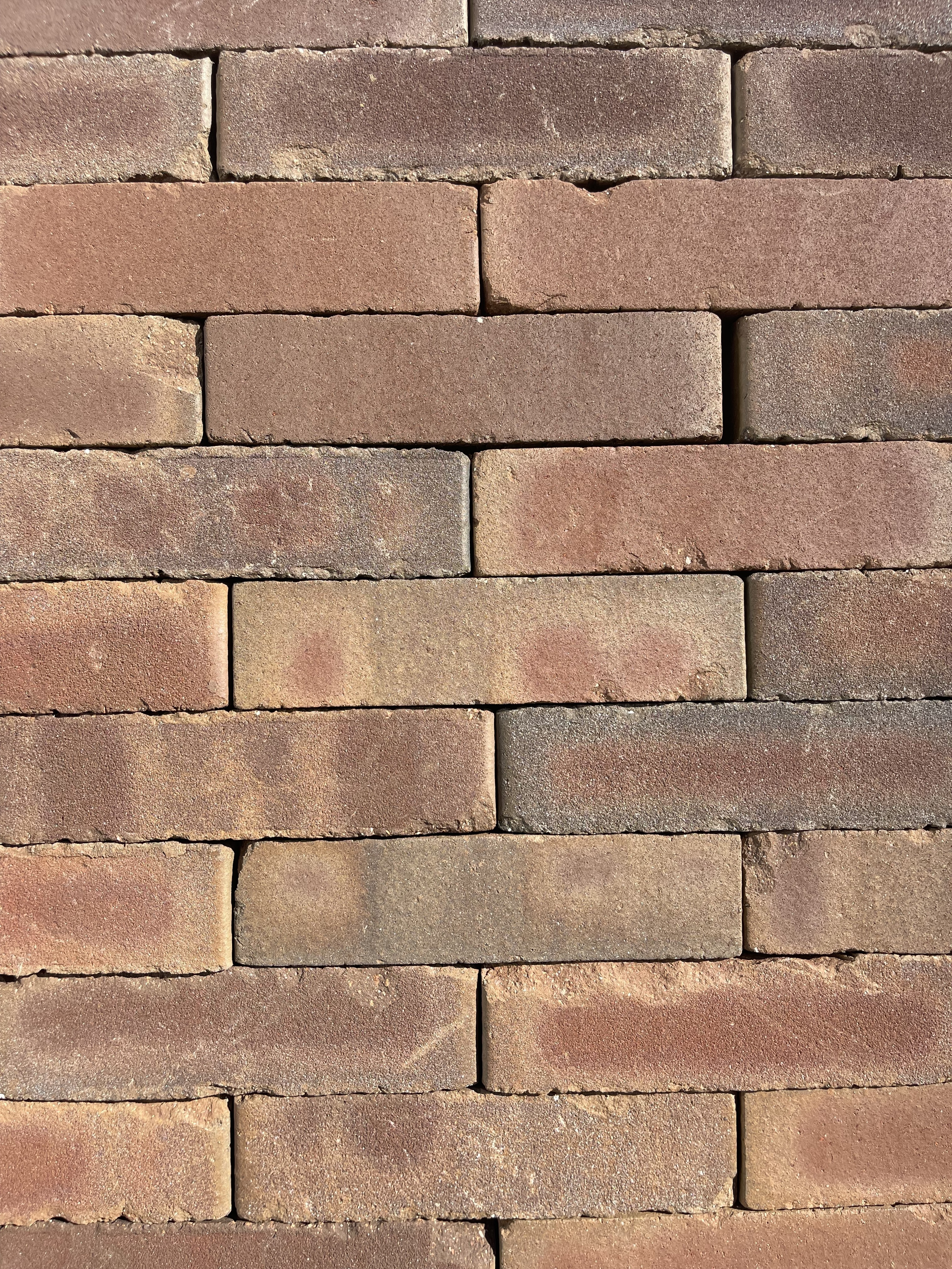 Gebakken klinker waalformaat 60 Oude Rijn 20x5x5cm