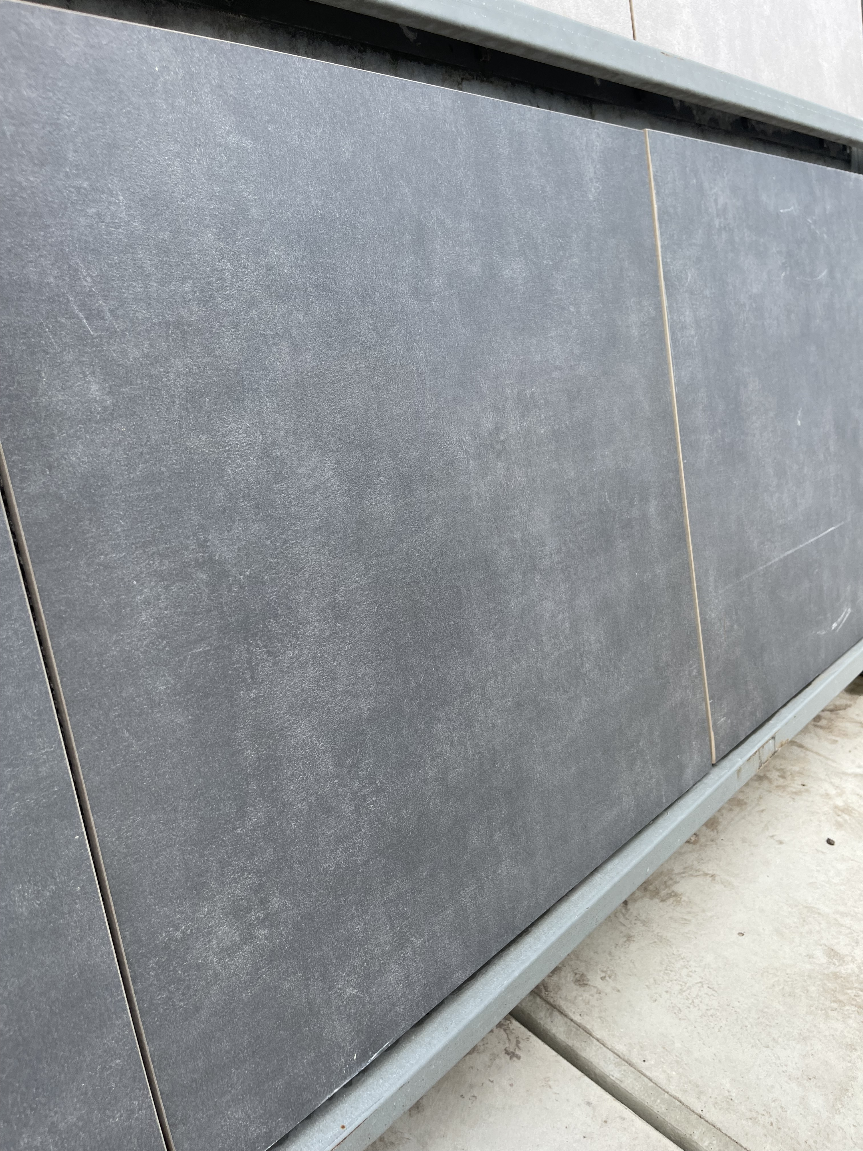 GeoCeramica 60x60x4cm Vego Black