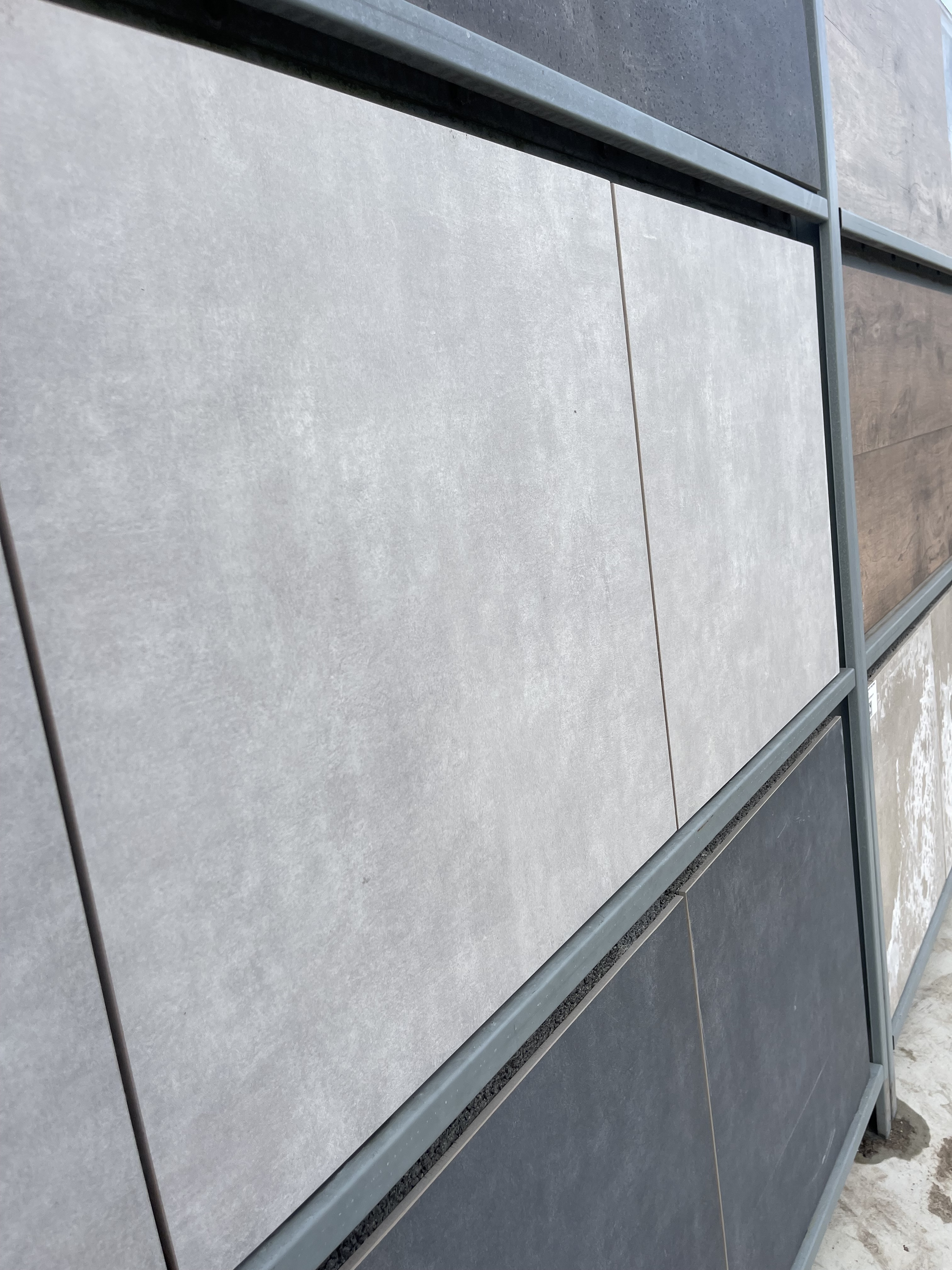GeoCeramica 60x60x4cm Vego Grey 