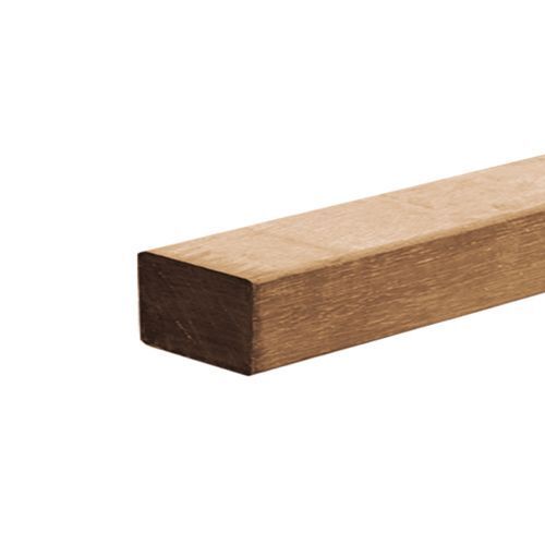 Hardhouten ligger geschaafd 4,5x7x300cm