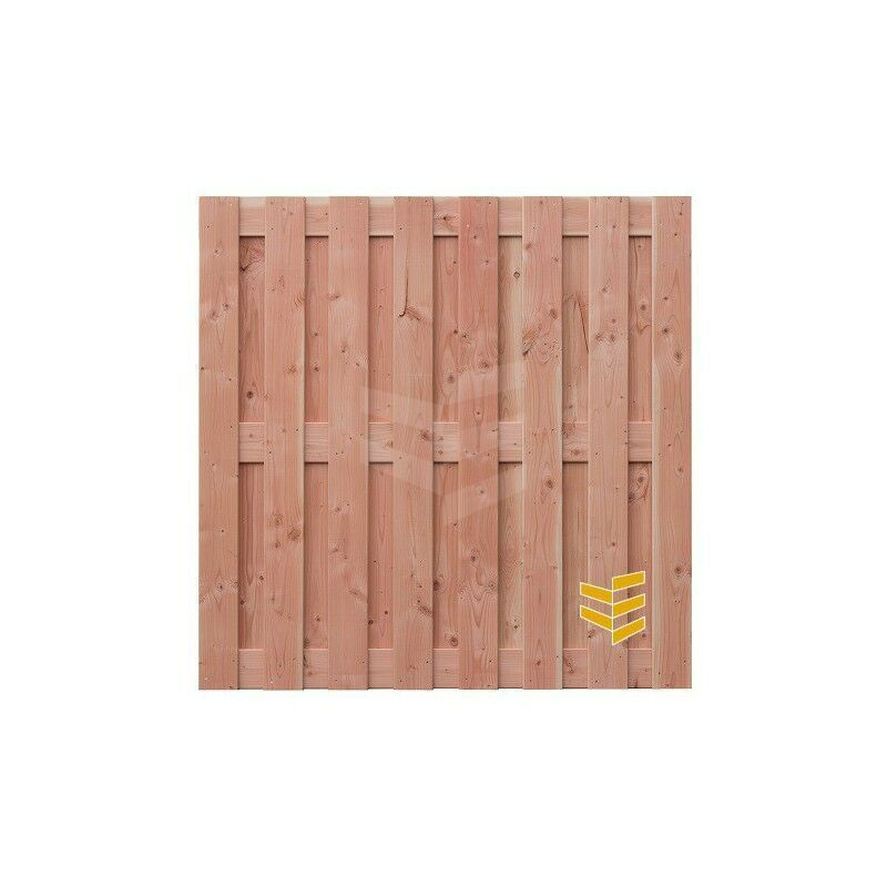 schutting scherm Douglas LSV (15+3 planks)