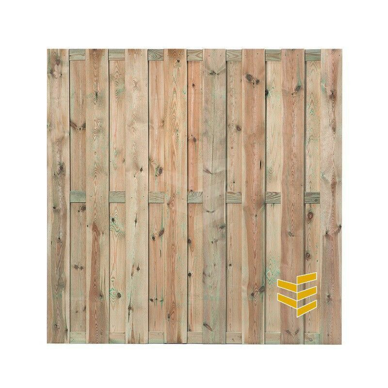 schutting scherm geïmpregneerd RTL(15+3 planks)