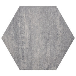 Soft Comfort Zeskant 60/52,5x30x4 cm Grezzo