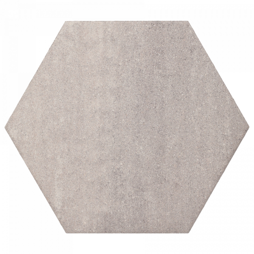 Soft Comfort Zeskant 60/52,5x30x4 cm Ivory