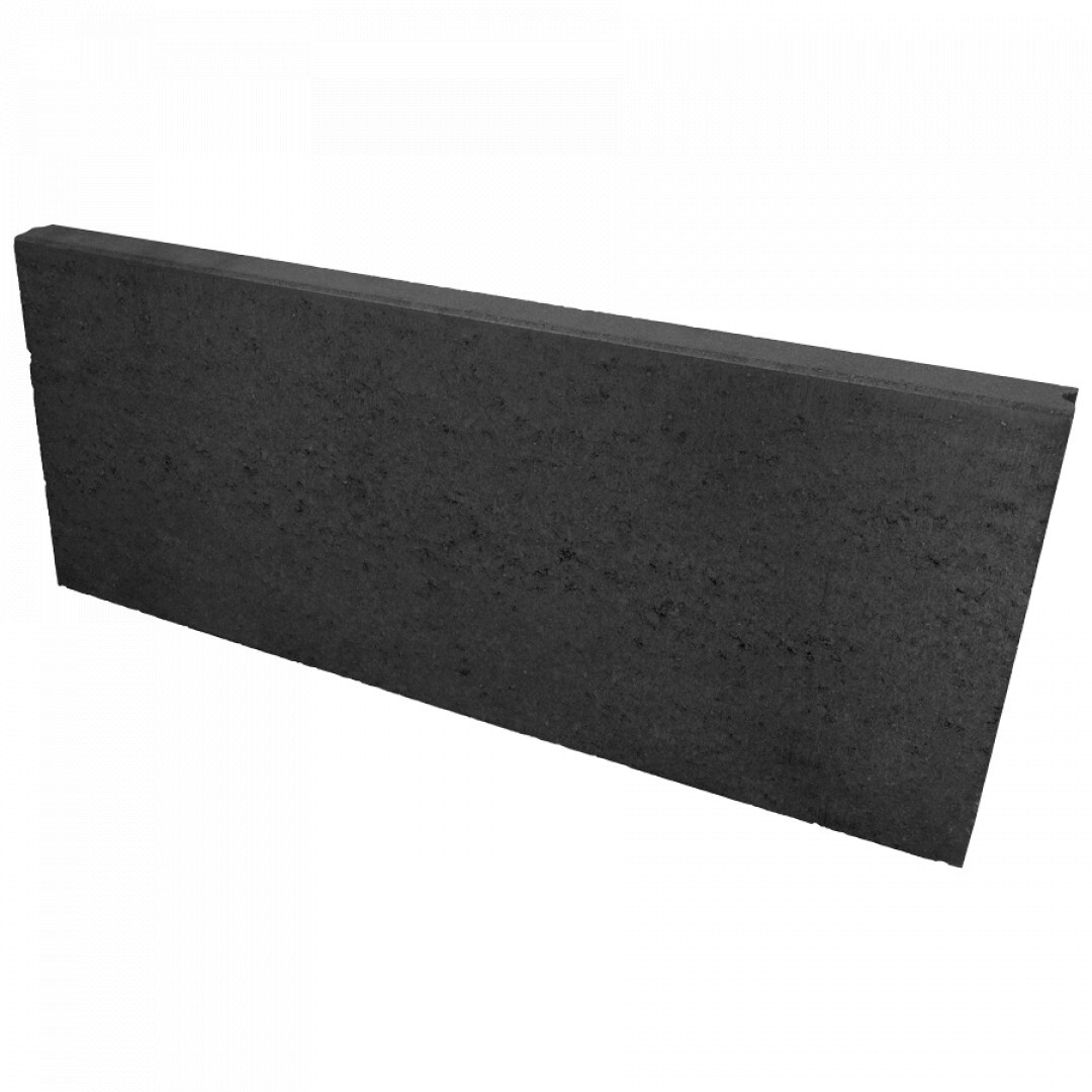 Opsluitband 7x40x100 cm Antraciet