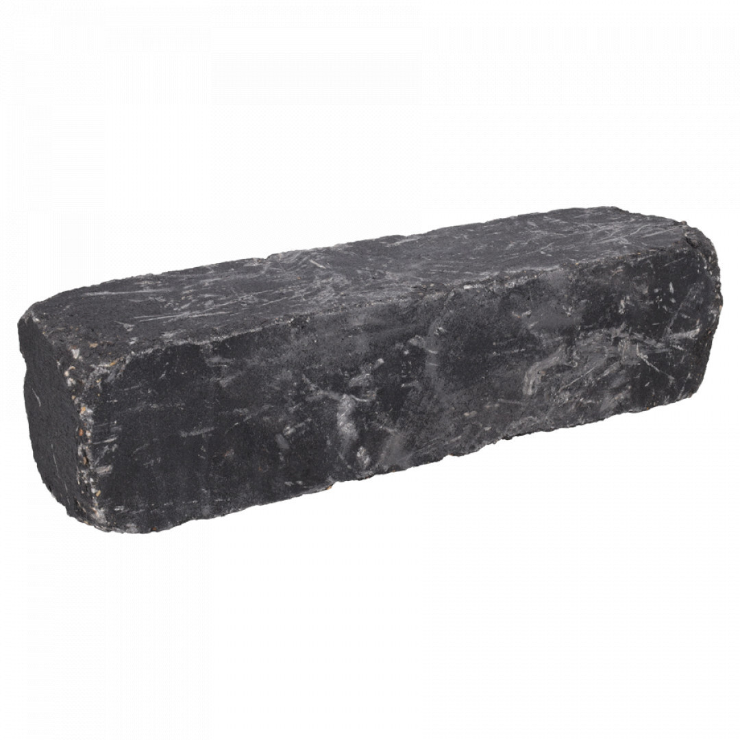 Linia Excellence getrommeld 15x15x60 cm Nero