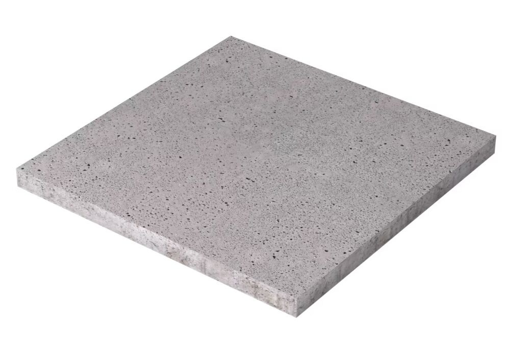 Schellevis tegel 100x100x5cm grijs