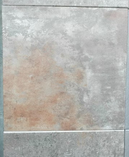 Gecoate tegels Corten 60x60x3cm