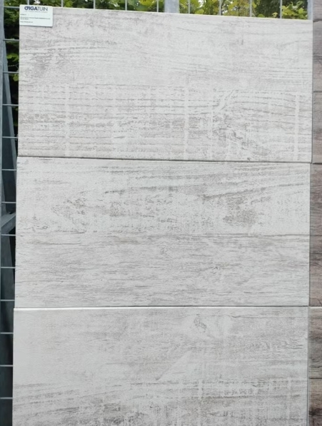 Gecoate tegels 40x80x4cm Forest Nordic White